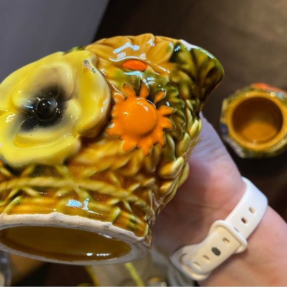 Vintage cream & sugar set - Picture 12 of 16